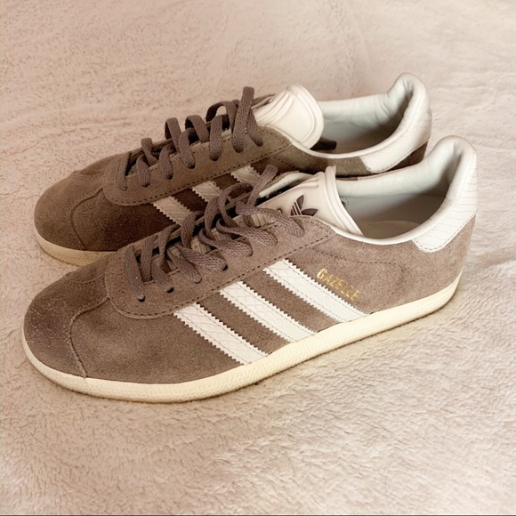 adidas gazelle taupe